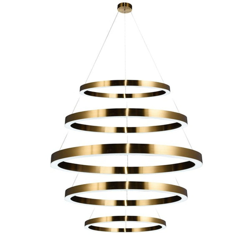 Lustre rond à DEL Ariadnna