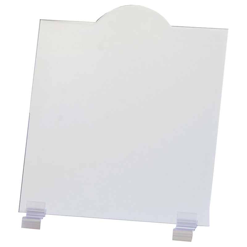Lid With Hinge, 0.25" H x 10" W x 10" D, Square