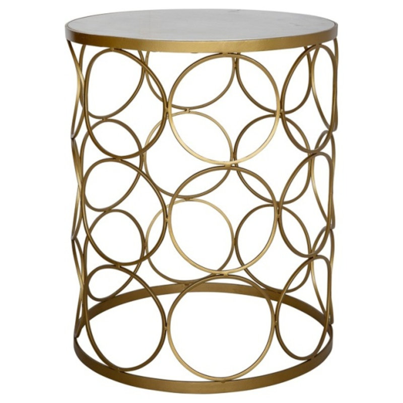 Glenwick Marble End Table