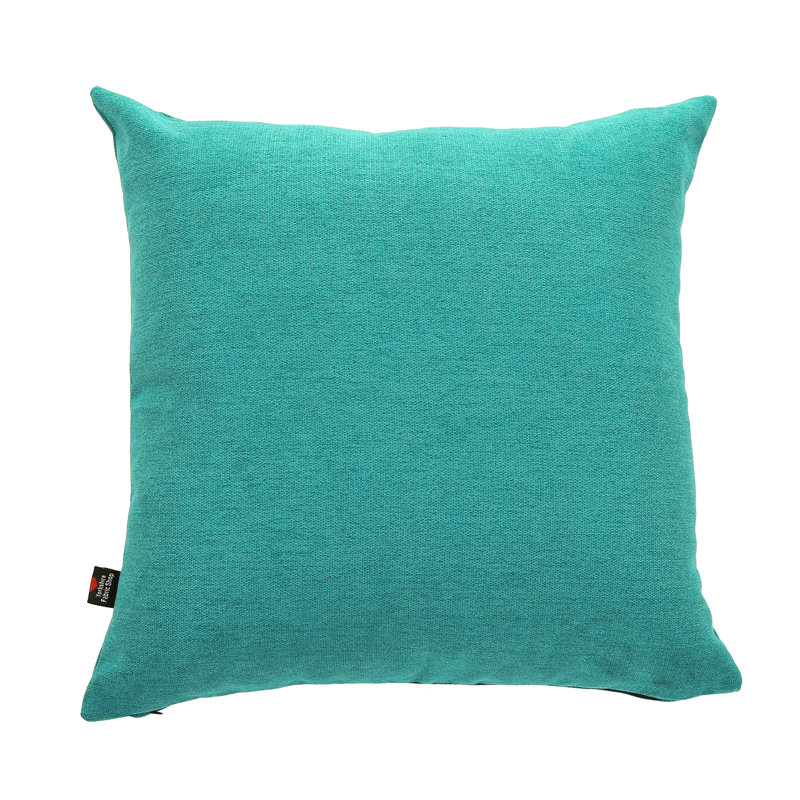 Mtecombe Square Cushion, 55 x 55cm, Teal