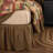 Tea Cabin Tailored Bed Skirt-20280616