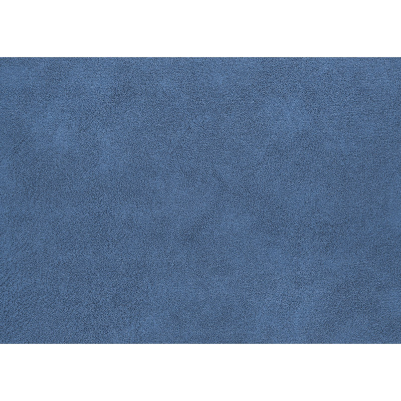 Grand lit tapissier bleu, Bleu, Grand lit