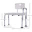 Brookport 79cm Plastic Shower Bench