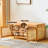 Wood Storage With Entryway Bench