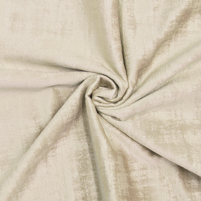 Textured Velvet Throw Pillow Cover, Almond Buff