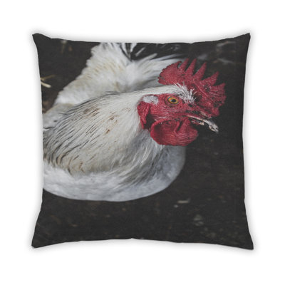 Coussin décoratif à motif d'animaux 11 animaux