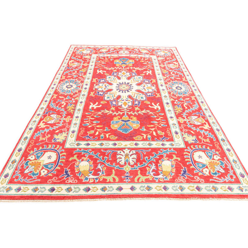 Ochoa Red Rug
