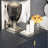 3-Drawer Modern Nightstand With Metal Legs-2063962755
