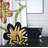 Aspacio Floral Shower Curtain-16800027