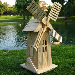 15+ Wood Windmills For Yard