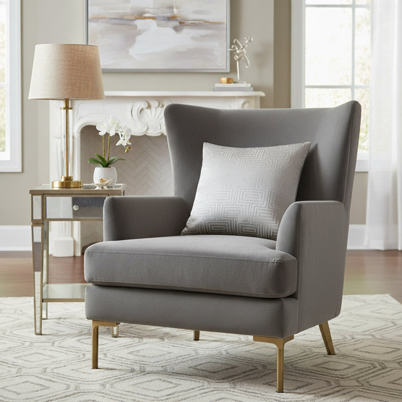 Casey Square Pillow Cover & Insert