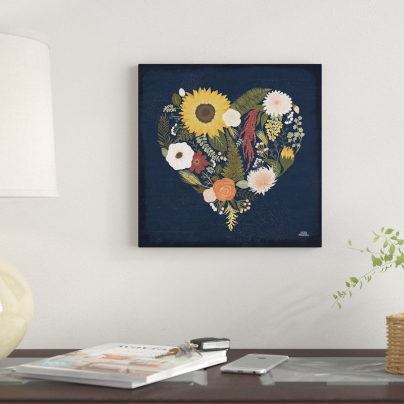 « automne d’automne x », impression sur toile, H 12 po x l 12 po x P 1,5 po, Toile tendue, Pas de tapis