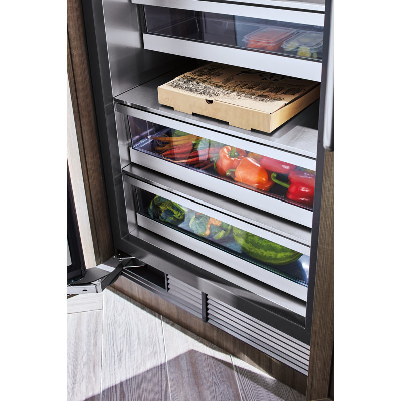30-Inch Integrated Column Refrigerator