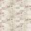 Tapis floral tissé à la machine en polyester Marita gris / vert / mauve-1498228548