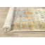 Tapis de zone beige floral Gelinas-1536846601