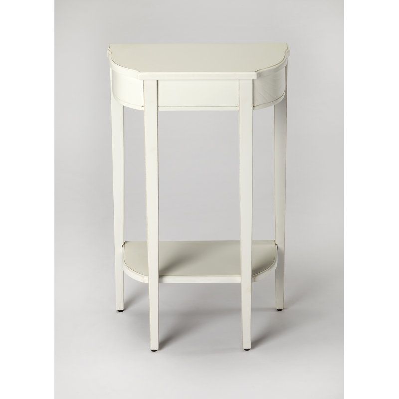 Wendell Console Table, Cottage White