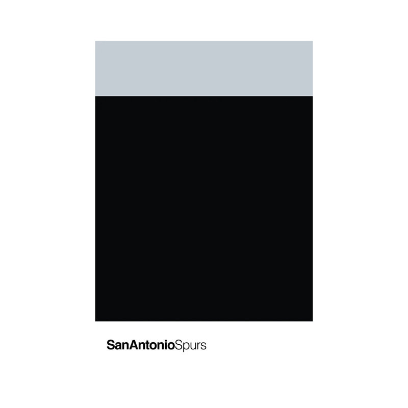 San Antonio Spurs Basketball by Avesix - Wrapped Canvas Print, 66.04 cm H x 45.72 cm W