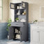 Freestanding Bathroom Storage Cabinet-551849733