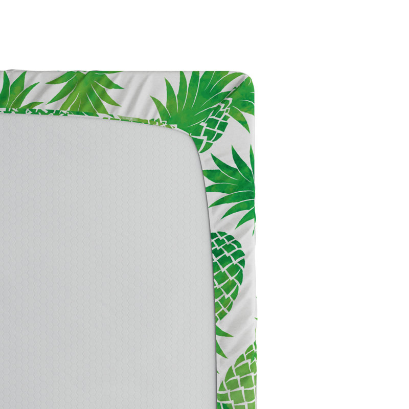 Microfiber Fitted Sheet, Twin XL Fitted Sheet