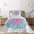 Puppy Eclectic Polyester Coverlet-41895764