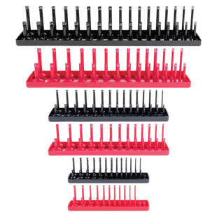 6 Piece Tray Socket Holder Set