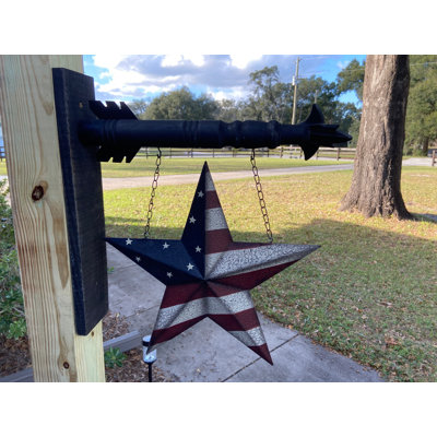 Black Wood Arrow Holder