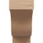 Bois de cèdre brut Newport, grain de bois TimberThane, brun clair apprêté-88292451