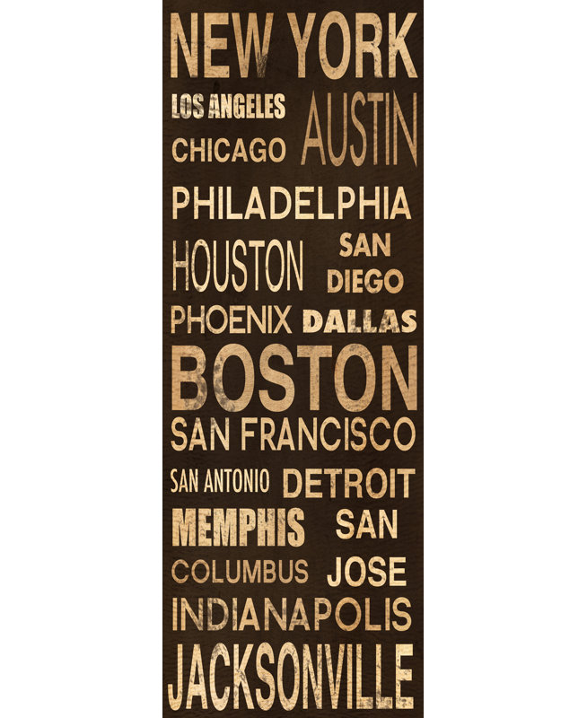 Destinations I Print