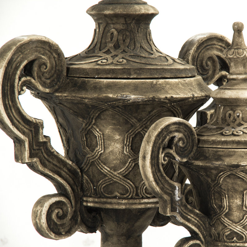 Tortona Planter, 23.5" H x 18" W x 11.5" D