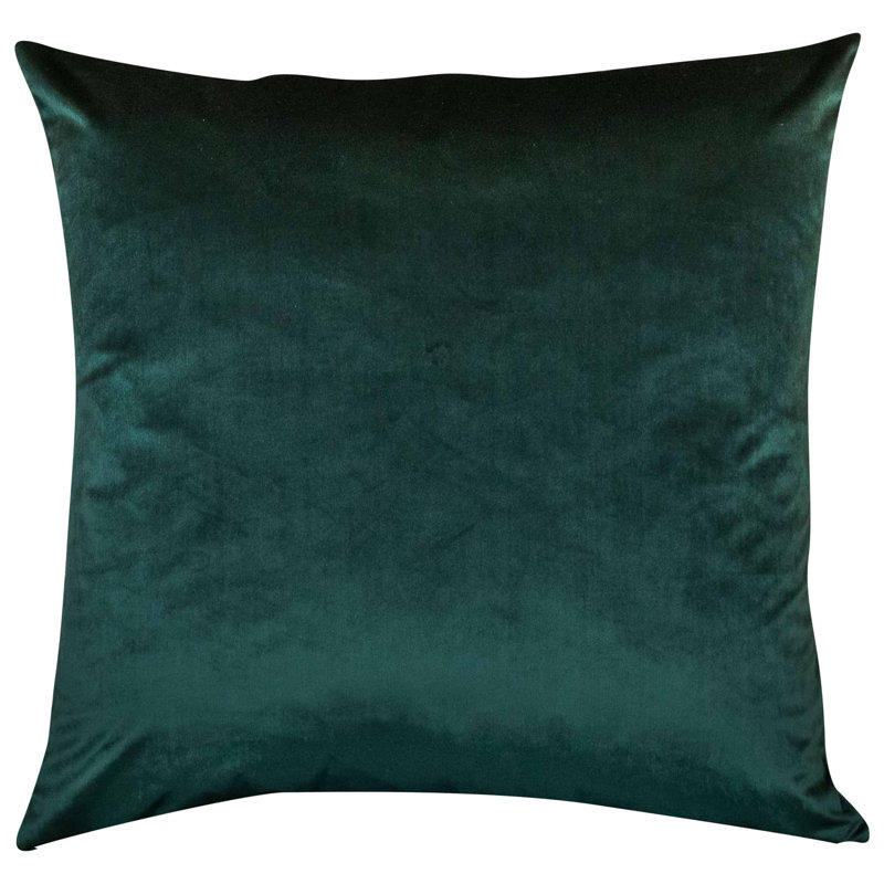 Green Cushion, 58x58cm, Feather filled