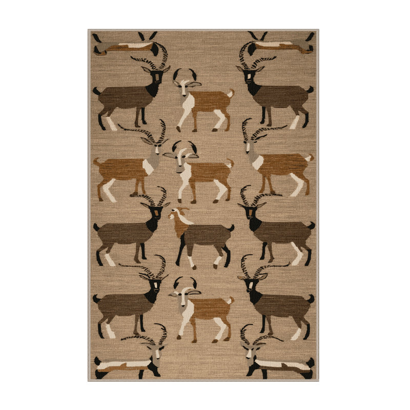  Tapis lavable Alpine, Rectangulaire 7 pi x 10 pi