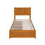 Lit plateforme en bois massif Lamaiyah avec pied de lit et tiroirs de rangement-1928436787-1928436784