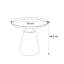 Bilotti Pedestal Coffee Table