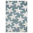 Quince Coastal Star Fish Blue/ Ivory Area Rug-116003360