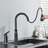 AlenArtWater Pull Out Kitchen Faucet