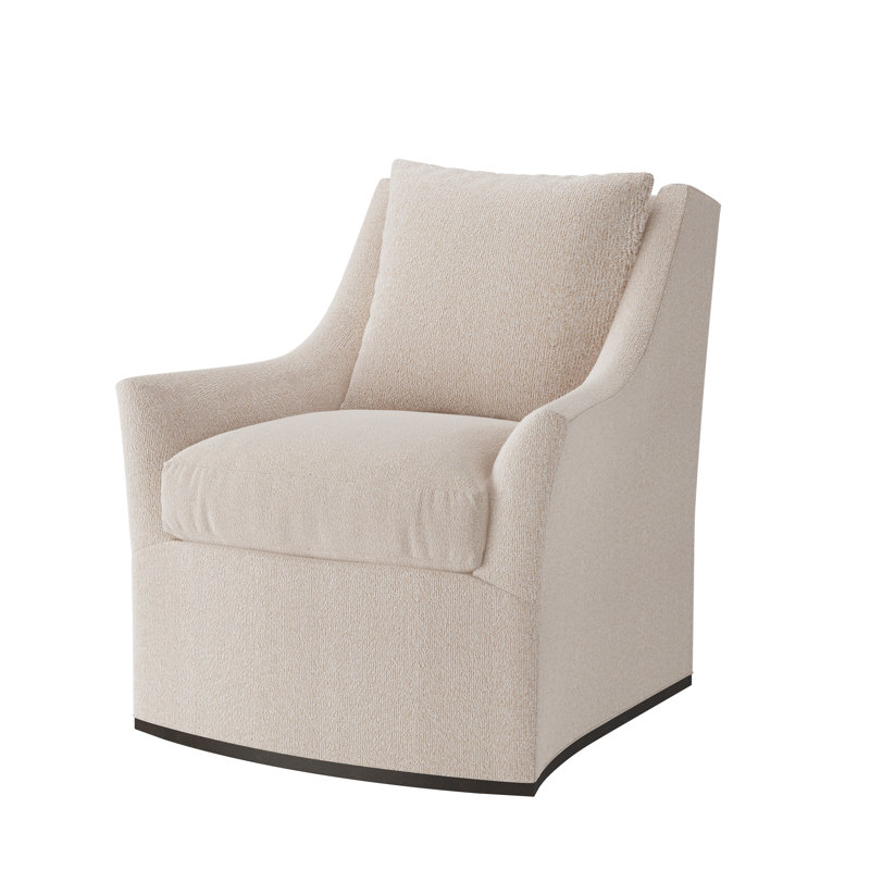 Riley Swivel Chair, Milsap Spray (Performance fabric) 1356-93, Dune