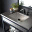 Plateau de meuble-lavabo simple 36,5 po avec lavabo Cozumel-37467243