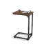 Table d'appoint réglable en forme de C, plateau télé à glisser sous le canapé pour le salon et la chambre-275531693-275193716