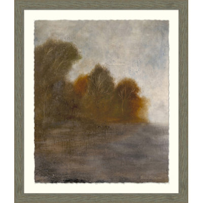 Old Trees 1 - Picture Frame Painting