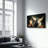 Elegant Tempered Glass Painting, 27.6 x 43.3 Inches | 100% Tempered Glass, Thickness: 0.16 Inches | UV Printed Artwork, Perfect for Home Decor & Modern Interiors, Stunning Visuals for Any Room