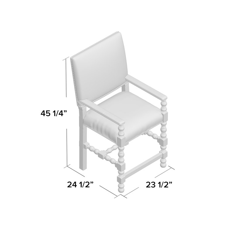 Hill Country Bar & Counter Stool, Counter Stool (25" Seat Height)