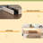 Upholstered Cloud Bed Frame With Headboard, With 2 Storage Drawers , LED Light And USB Charging Design, Solid Wood Legs And Slats, No Box Spring Needed-1999675049