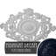 Médaillon de plafond Endurathane Baile, diamètre extérieur 31 1/4 po x P 2 1/4 po (convient aux auvents jusqu'à 6 po), finition brique réfractaire peinte à la main-28574736