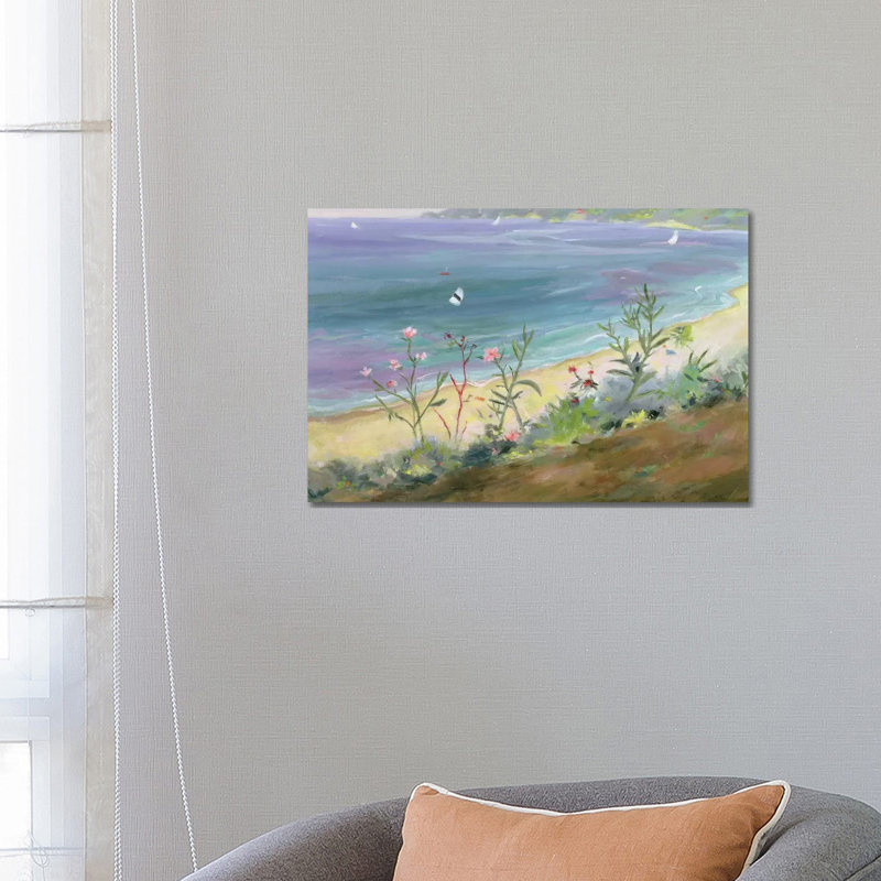 Agios Gordios, Corfu, Greece by Anne Durham - Wrapped Canvas Painting, 45.72cm H x 66.04cm W x 1.905cm D
