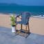 Popplewell 42.5'' Outdoor Bar Stool-1068639418