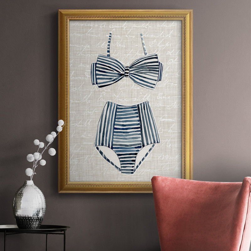 Toile encadrée rétro Vintage, H 20 po x l 16 po x P 2,5 po, Cadre miel et pacane