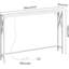 100cm Console Table
