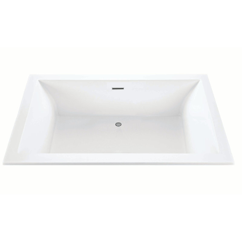 Madelyn 5 Freestanding Soaker Tub, White