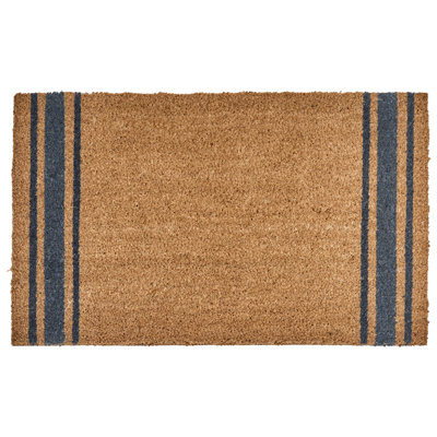Non-Slip Striped Indoor Doormat