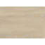 Grand lit contemporain brun, tête de lit à trois panneaux pour chambre à coucher Aura, tête de lit et rails inclus, taille transitionnelle idéale avec finition indispensable